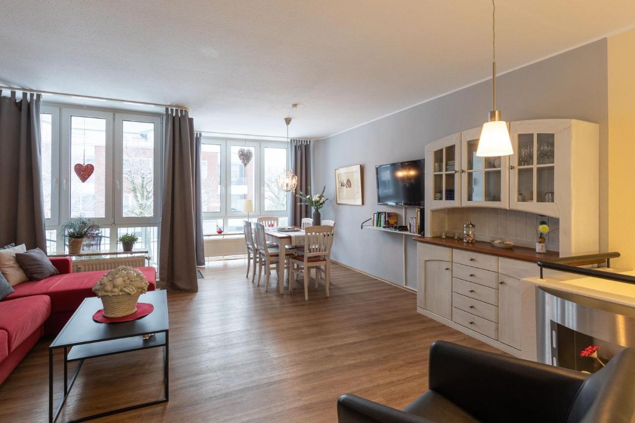 Haus Knechtsand, Whg 415 Duhnen Bagian luar foto