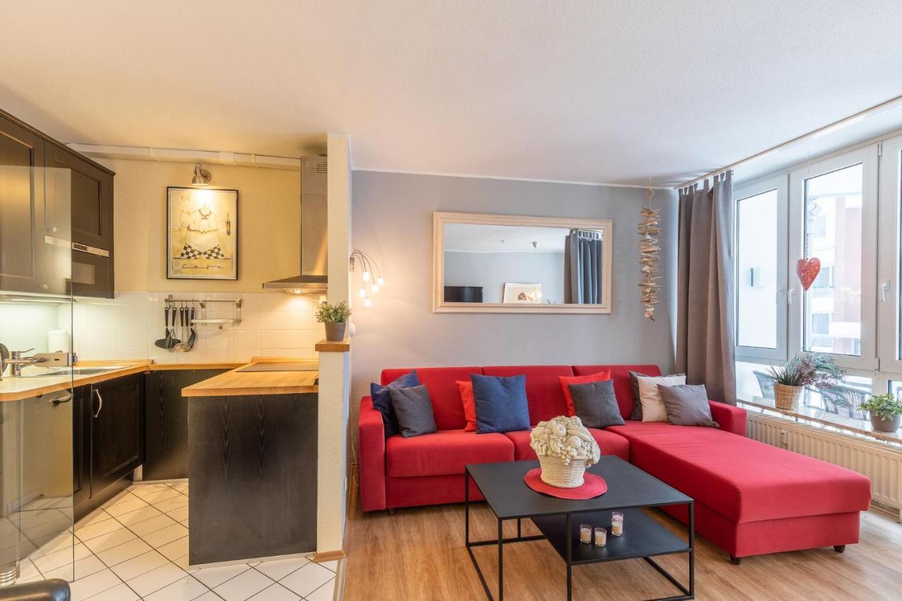 Haus Knechtsand, Whg 415 Duhnen Bagian luar foto