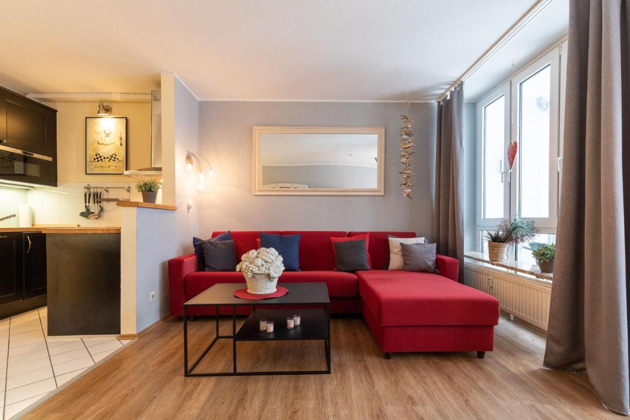Haus Knechtsand, Whg 415 Duhnen Bagian luar foto